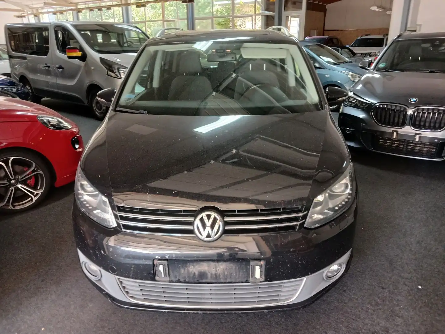 Volkswagen Touran Highline PANO KAMERA NAVI ALCANTARA Noir - 1