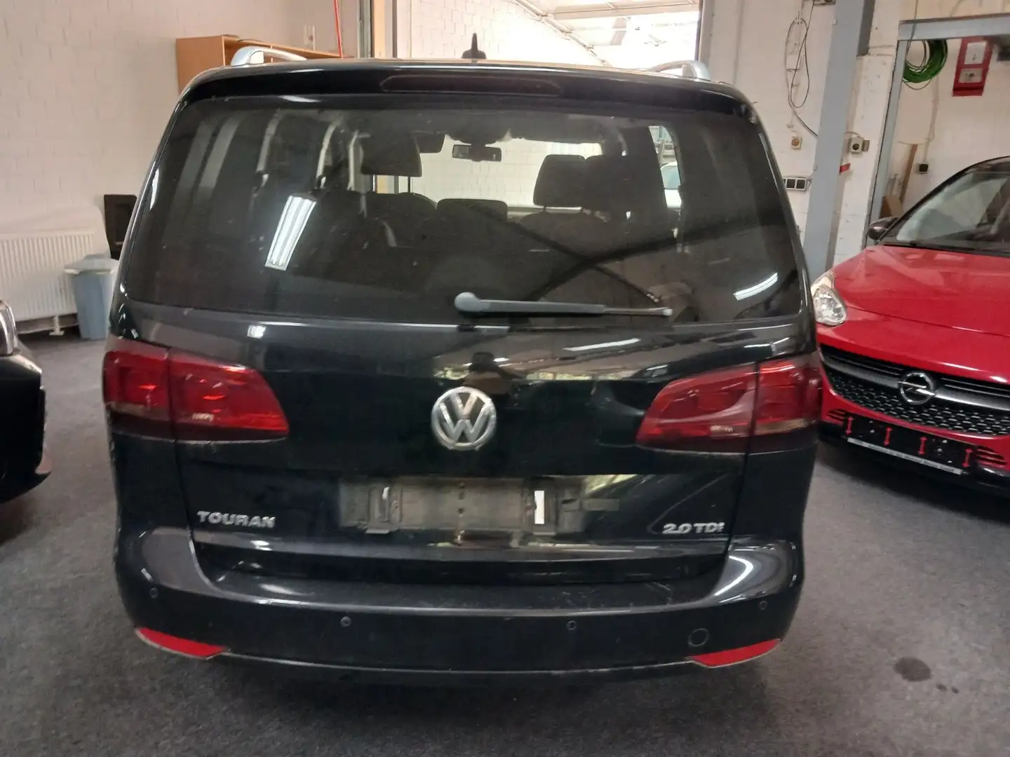 Volkswagen Touran Highline PANO KAMERA NAVI ALCANTARA Noir - 2