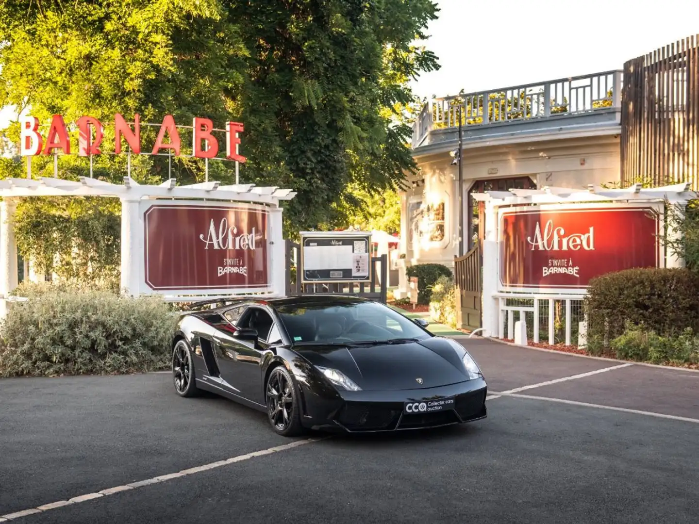 Lamborghini Gallardo LP 560-4 coupé Schwarz - 1
