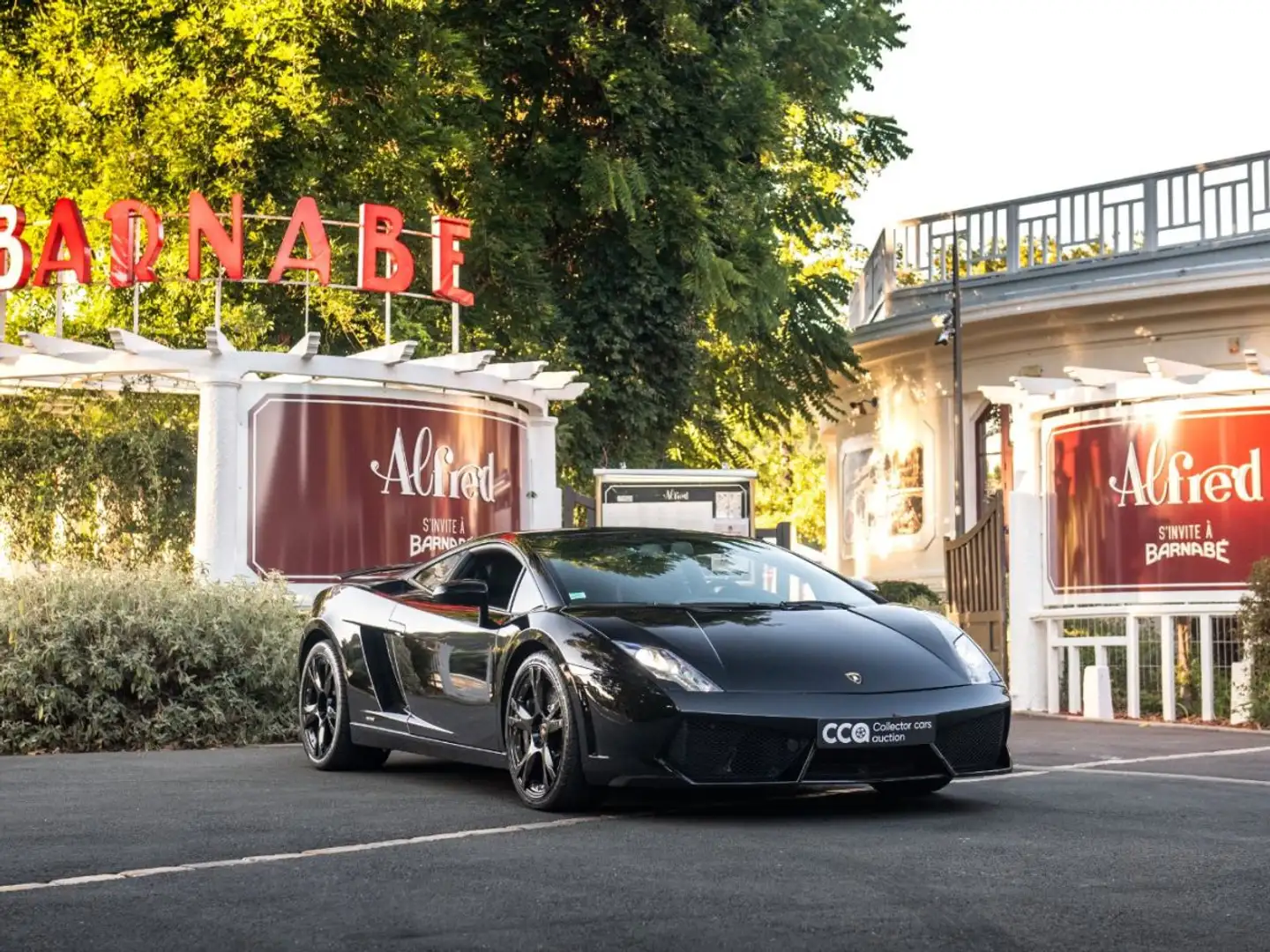 Lamborghini Gallardo LP 560-4 coupé Schwarz - 2