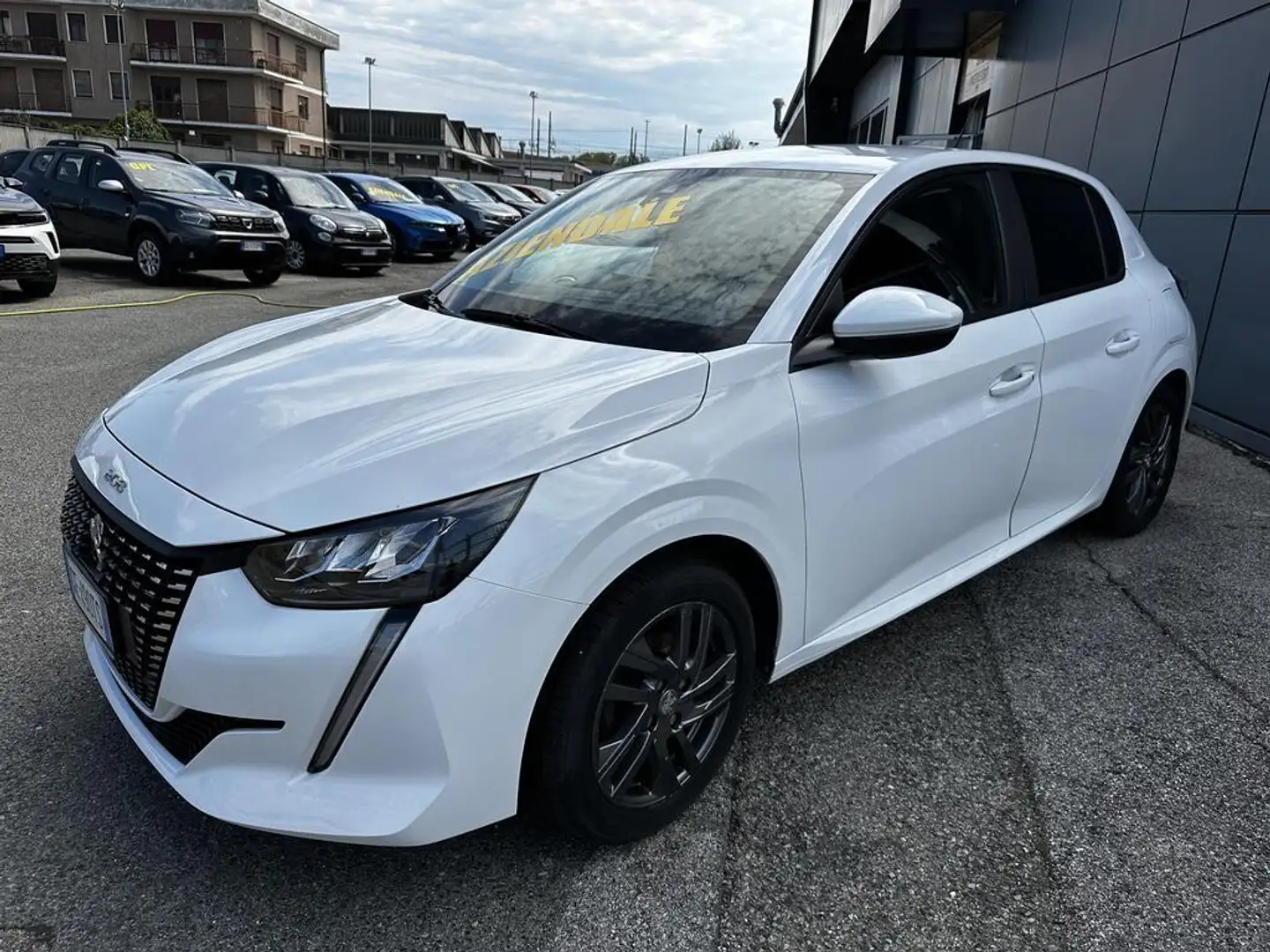 Peugeot 208 1.2 puretech Active Pack s&s 75cv Blanc - 1