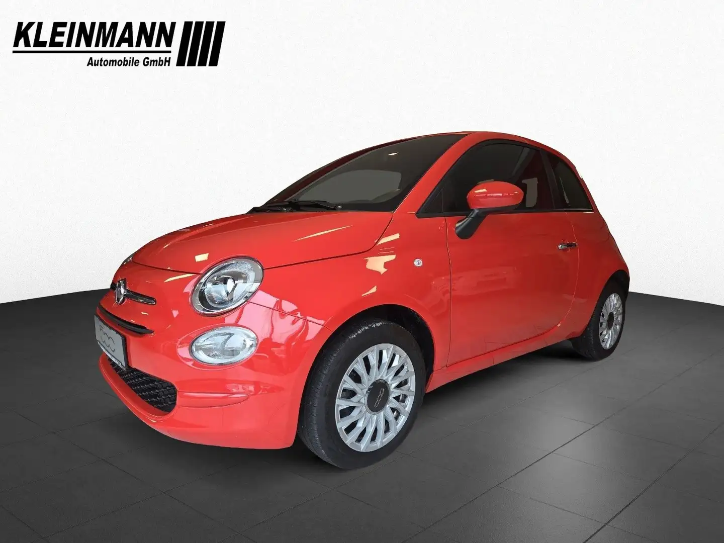 Fiat 500 Club 1.0 GSE Hybrid (70PS)*LM+Klima+PDC Orange - 1
