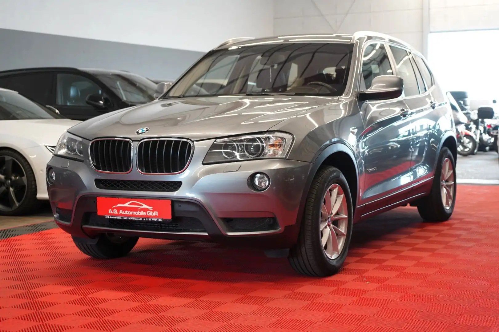 BMW X3 20d xDrive 2.Hand*Scheckheft*Rückfahrk*AHK* Grau - 1