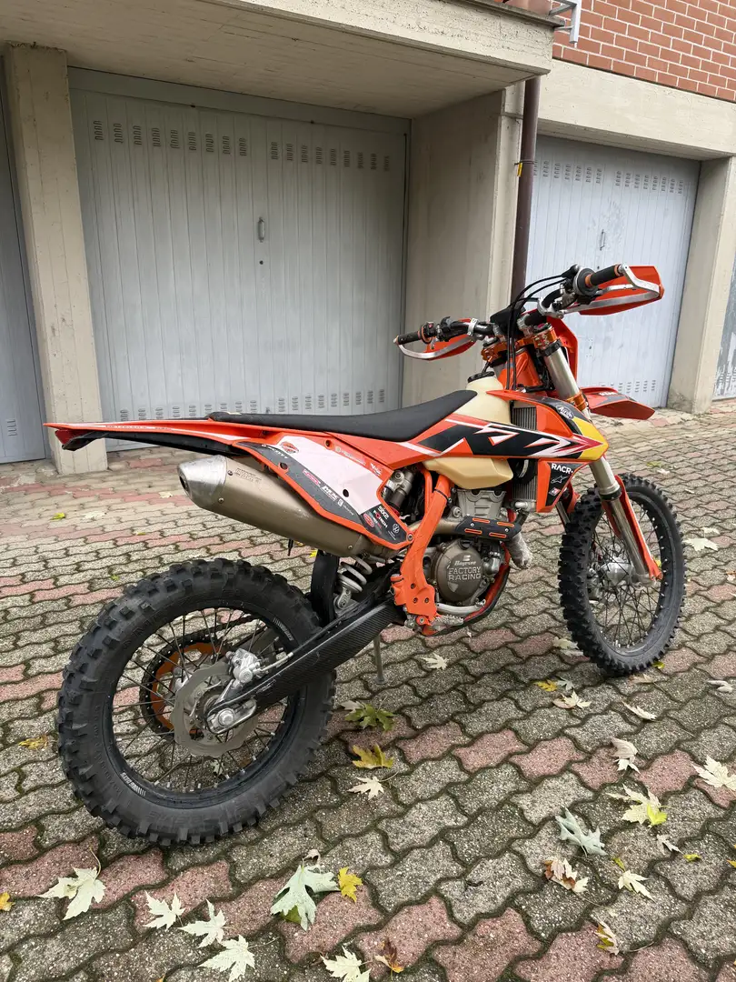 KTM 350 EXC Six days - 2