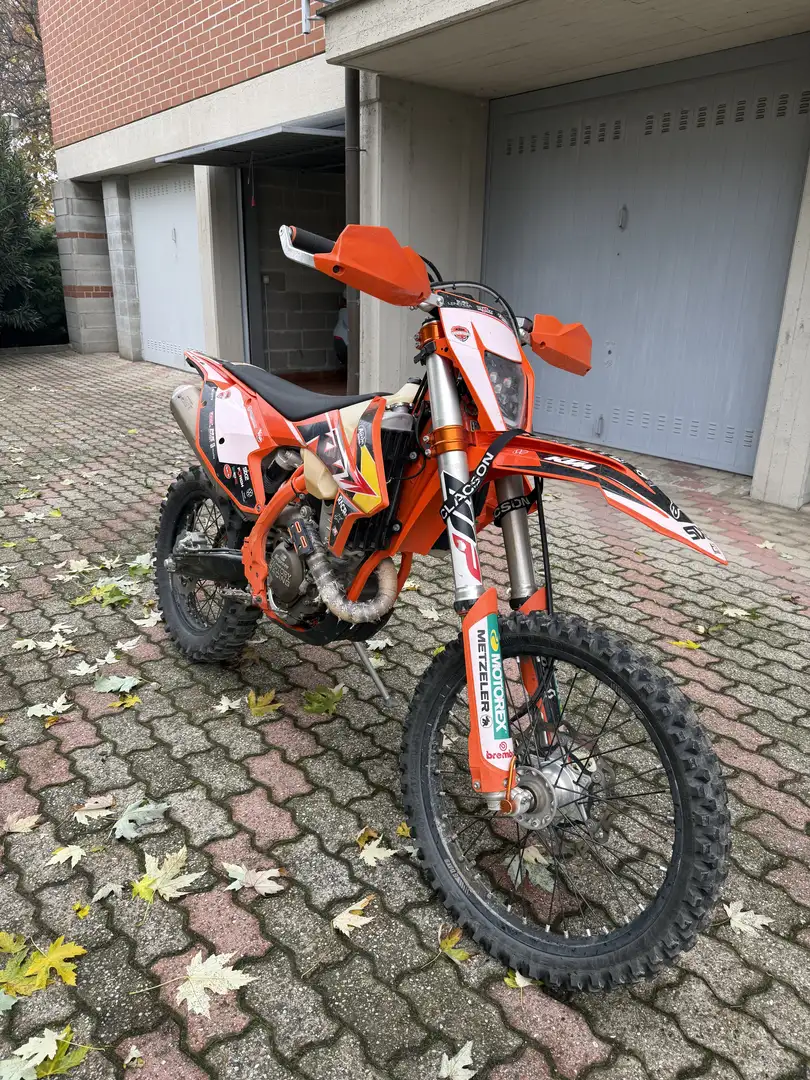 KTM 350 EXC Six days - 1