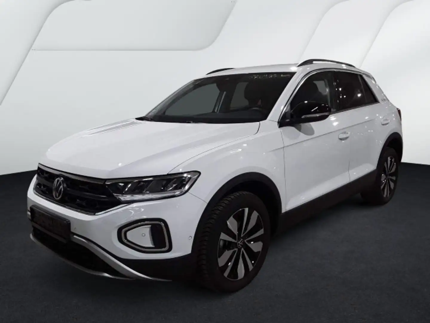 Volkswagen T-Roc 1.0 TSI GOAL NAVI APP-CON PRIVACY ASSIST Blanc - 2