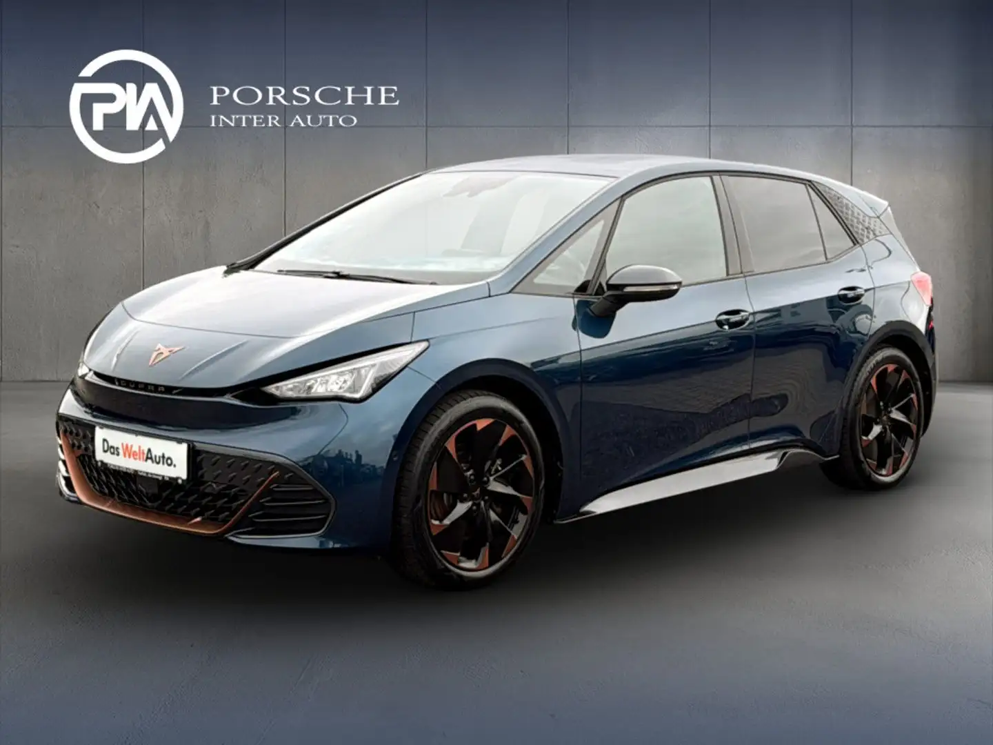 CUPRA Born 77/82 e-Boost 170kW/231PS Blau - 1