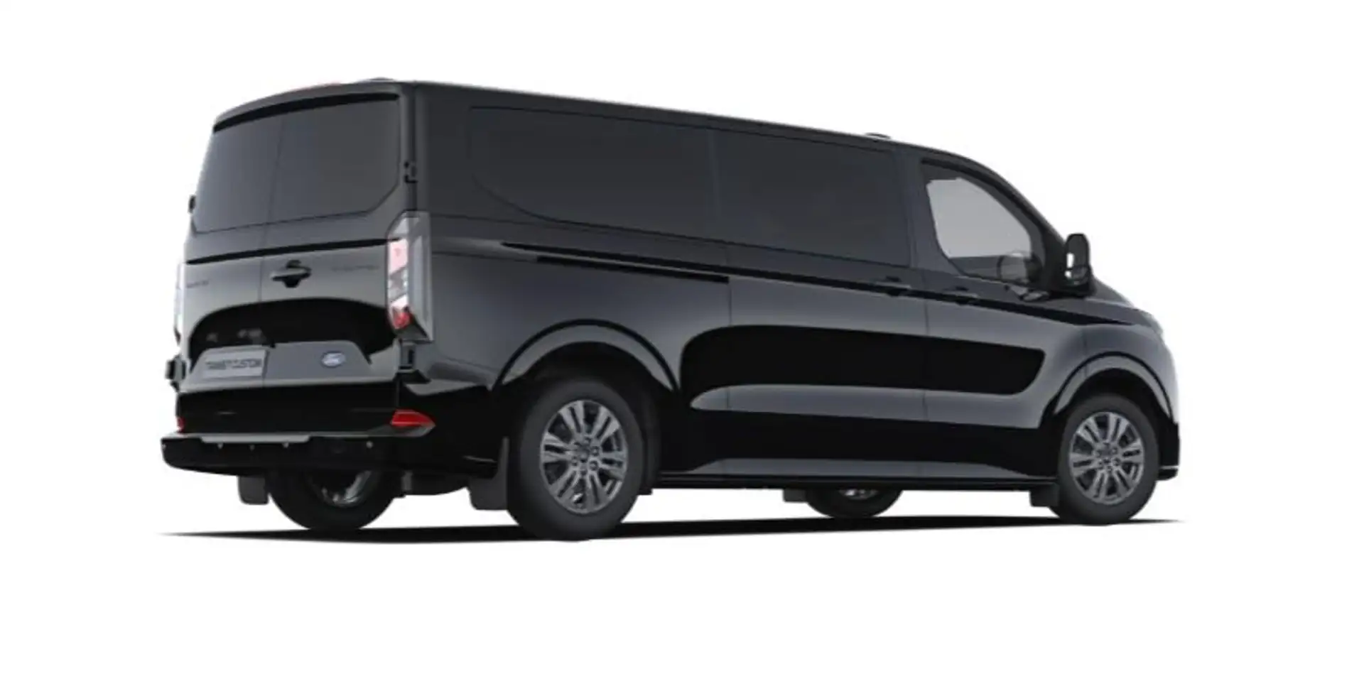 Ford Transit Custom 340 2.5 PHEV L2H1 Limited 233pk | Kombi | Incl. BT Negro - 2