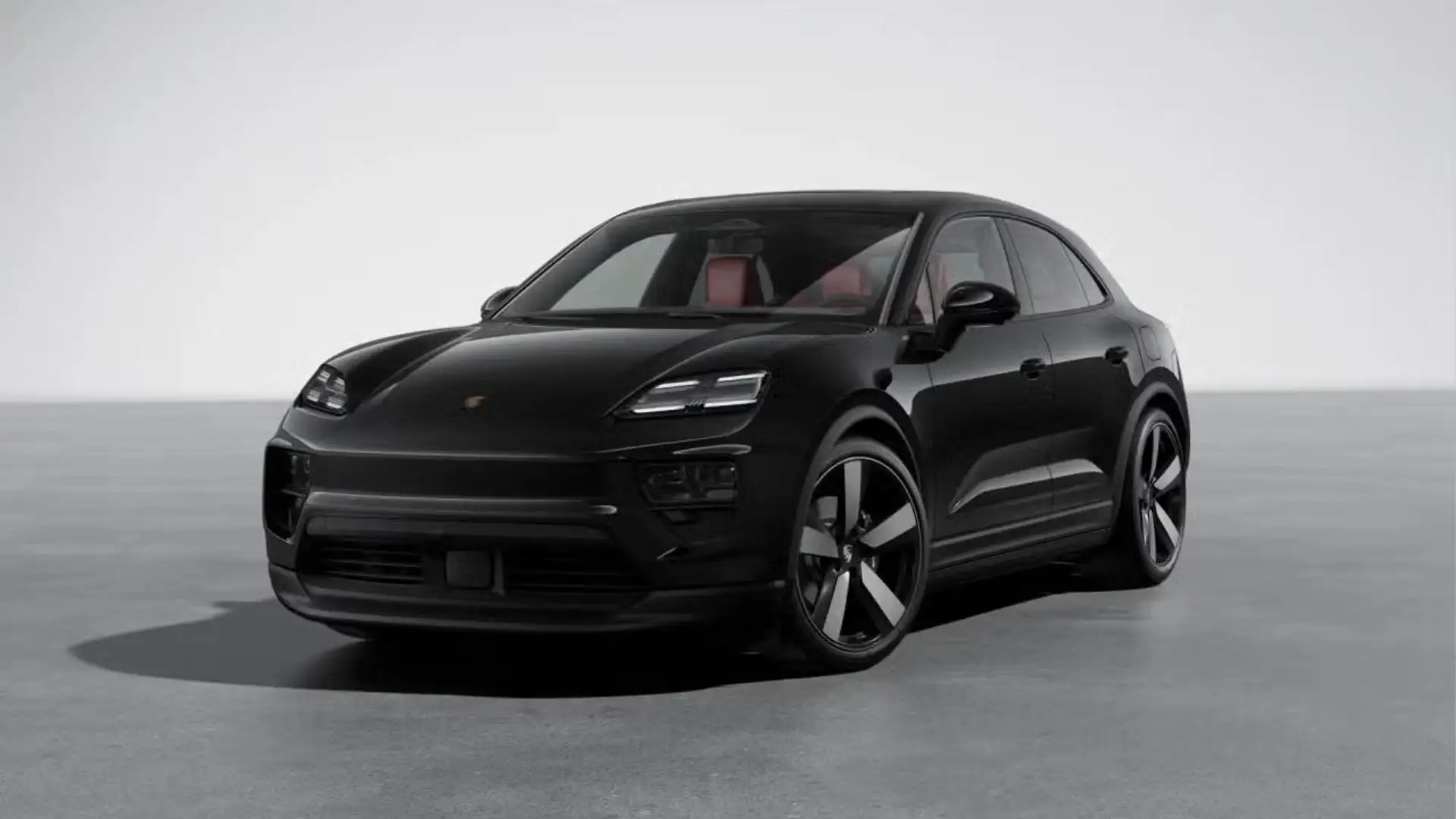 Porsche Macan 4 Electric Panoramadach Luftfederung BOSE Nero - 1