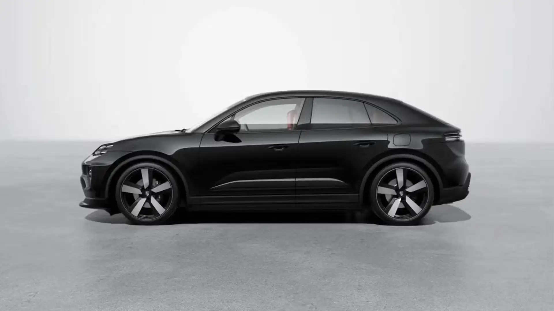 Porsche Macan 4 Electric Panoramadach Luftfederung BOSE Nero - 2