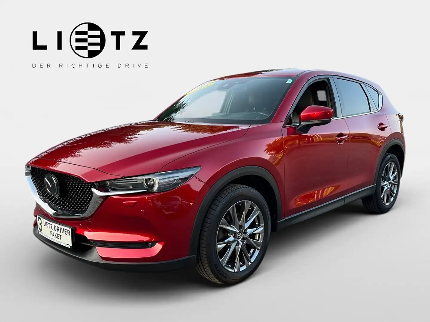 Mazda CX-5 /CD184/AWD/AT/TAKUMI PLUS Rood - 1