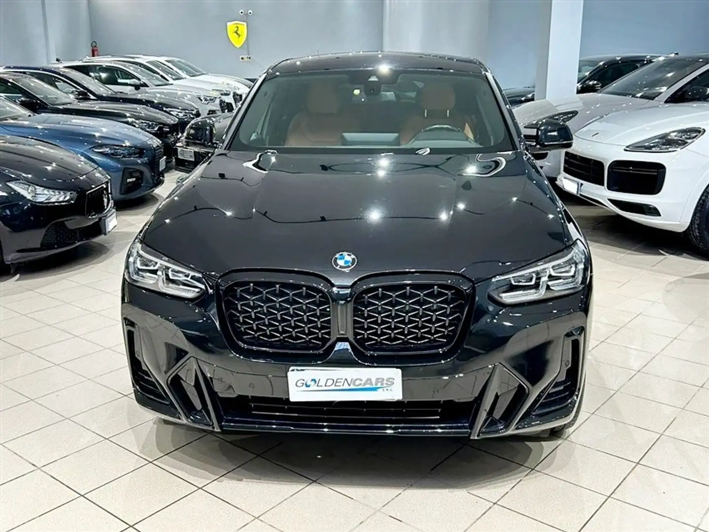 BMW X4 xdrive20d mhev 48V Msport auto Noir - 2