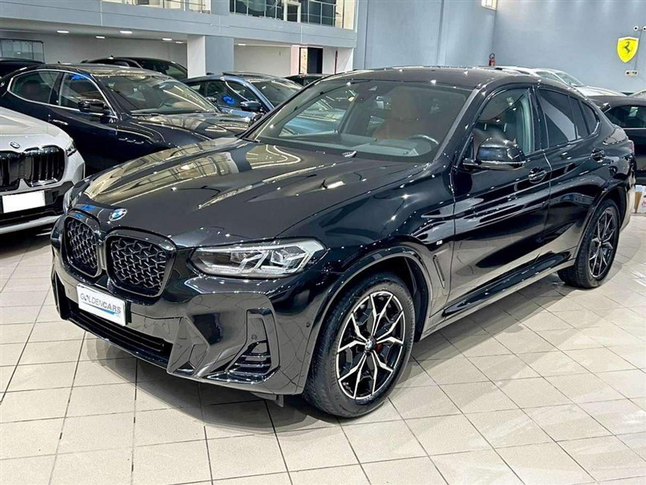 BMW X4 xdrive20d mhev 48V Msport auto