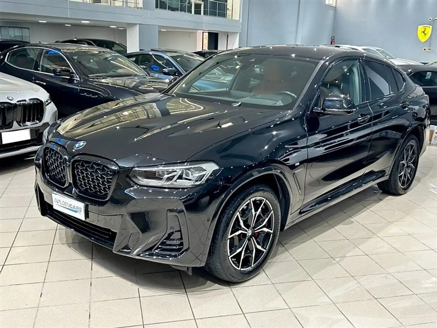 BMW X4 xdrive20d mhev 48V Msport auto Noir - 1