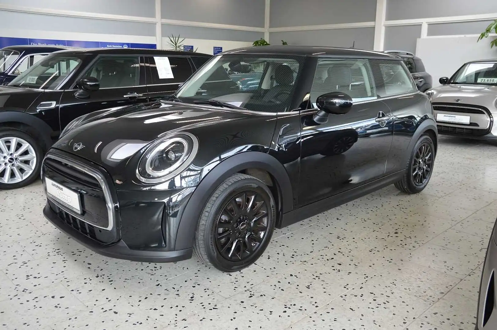 MINI 3-TÜRER Mini One Blackyard Schwarz - 2