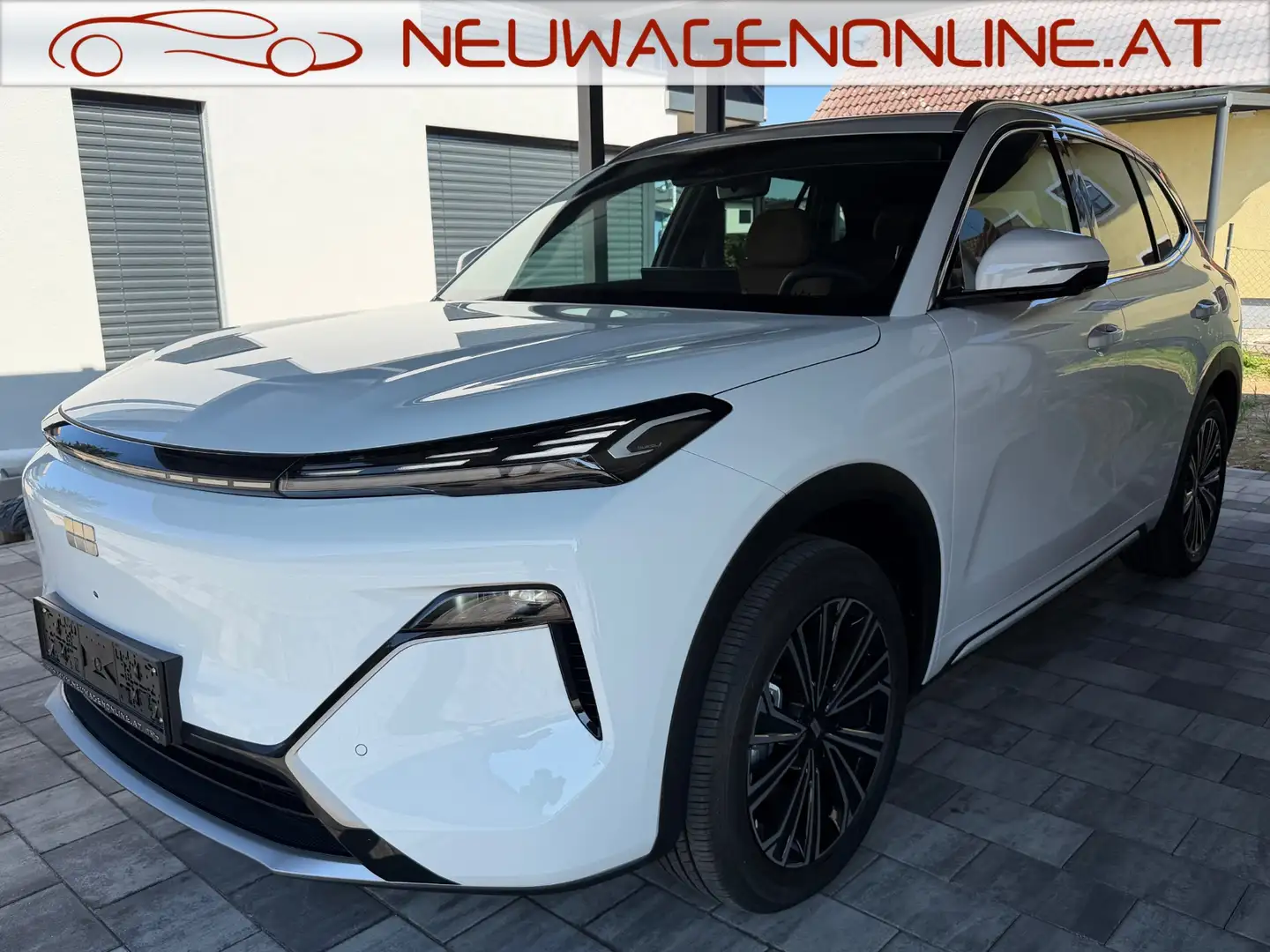 Geely Starray EM-i Launch Edition Max Plug-In Hybrid Neuwagen Weiß - 1