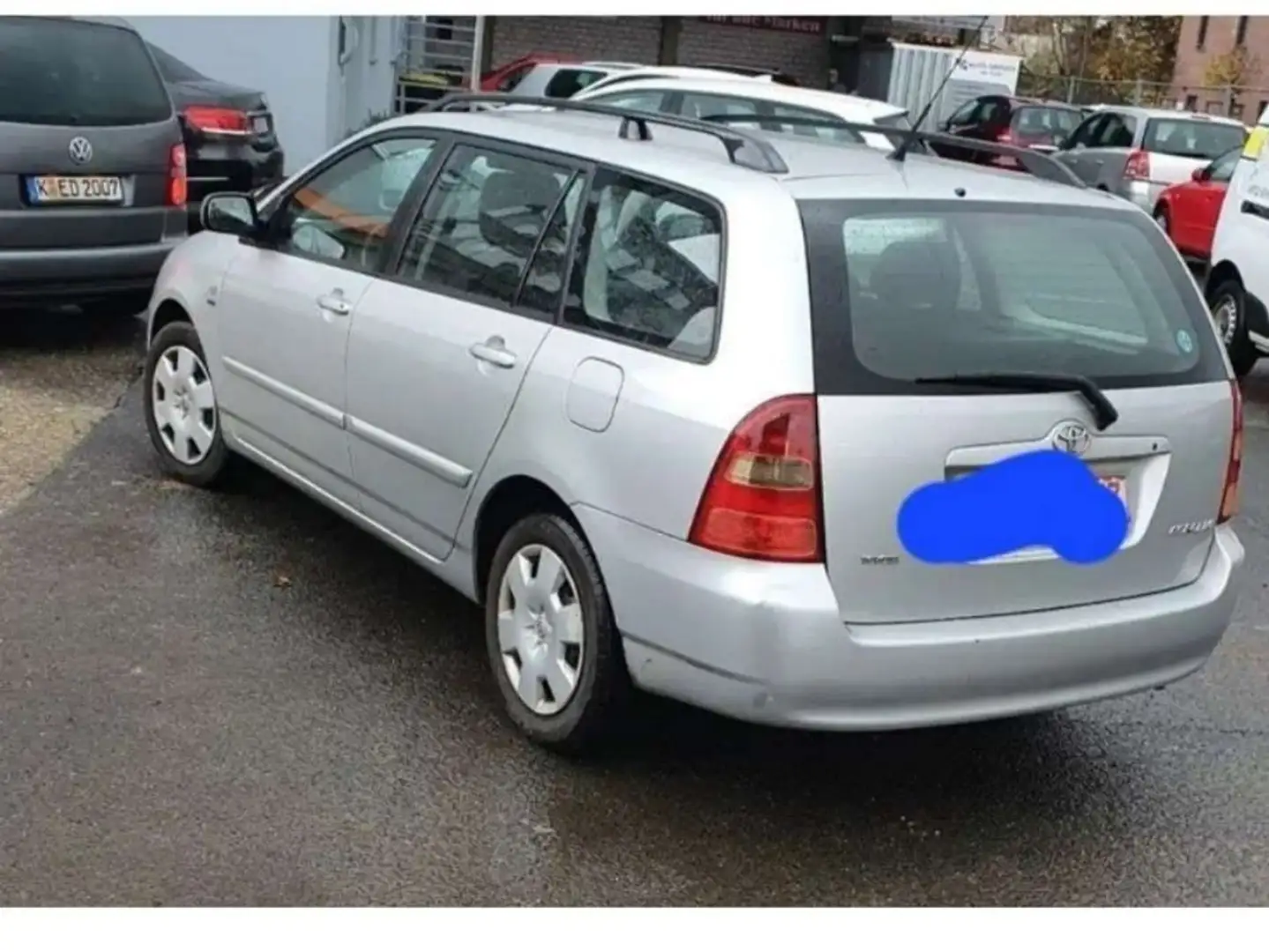 Toyota Corolla 1.4 Combi Sol Argintiu - 2