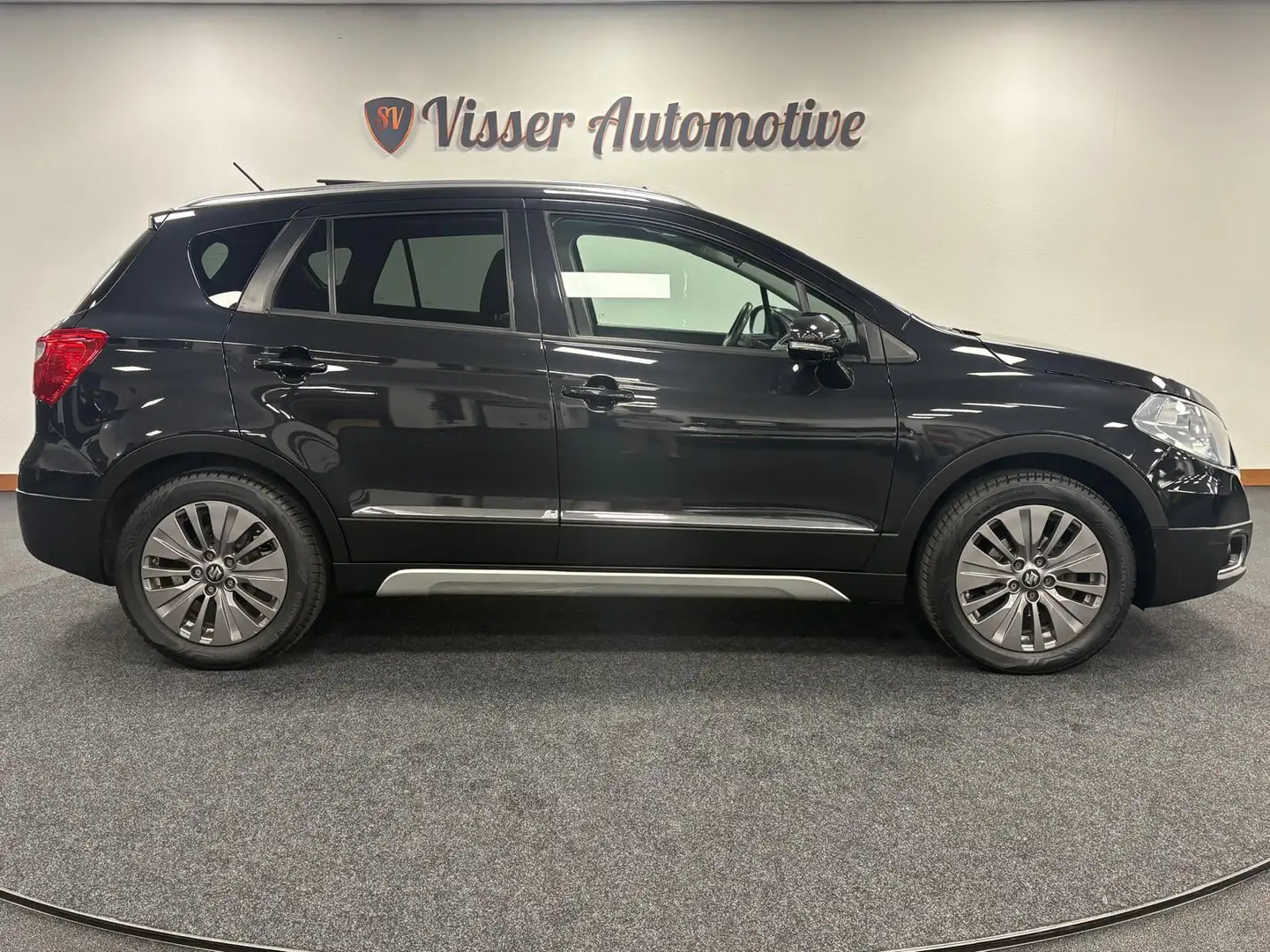 Suzuki SX4 S-Cross 1.6 Exclusive*NAP*Panoramadak*Airco*PDC*Trekhaak* Zwart - 2