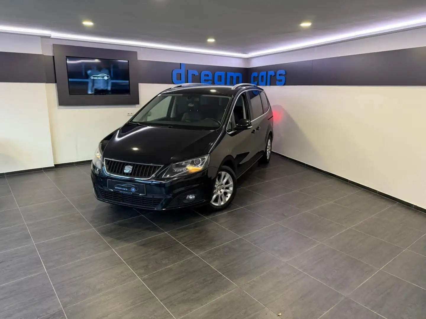 SEAT Alhambra Seat Alhambra 2,0TDI Kombi / Family Van - 2