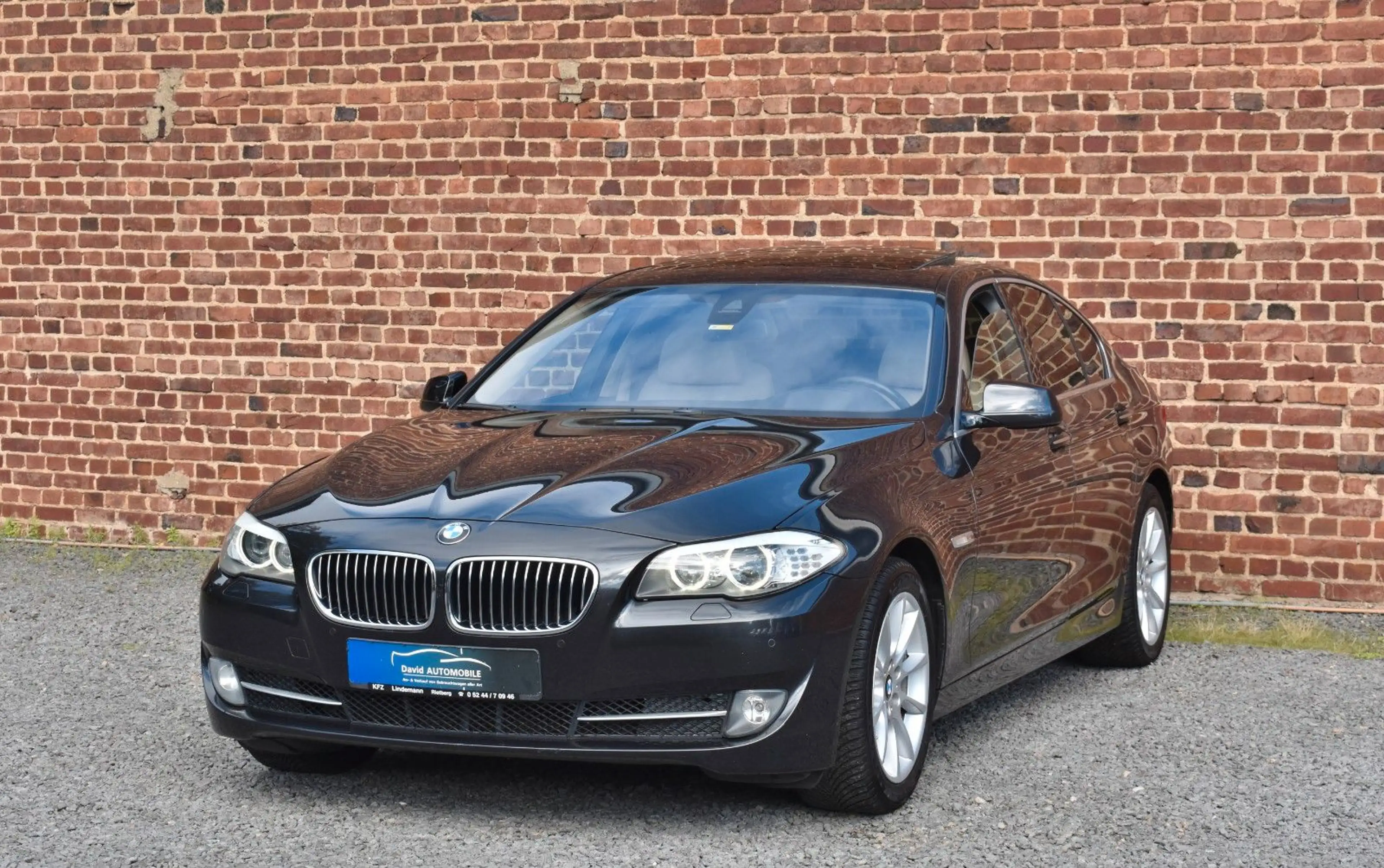 BMW 525 d BIXENON LEDER NAVI S.DACH SOFTCLOSE HUD