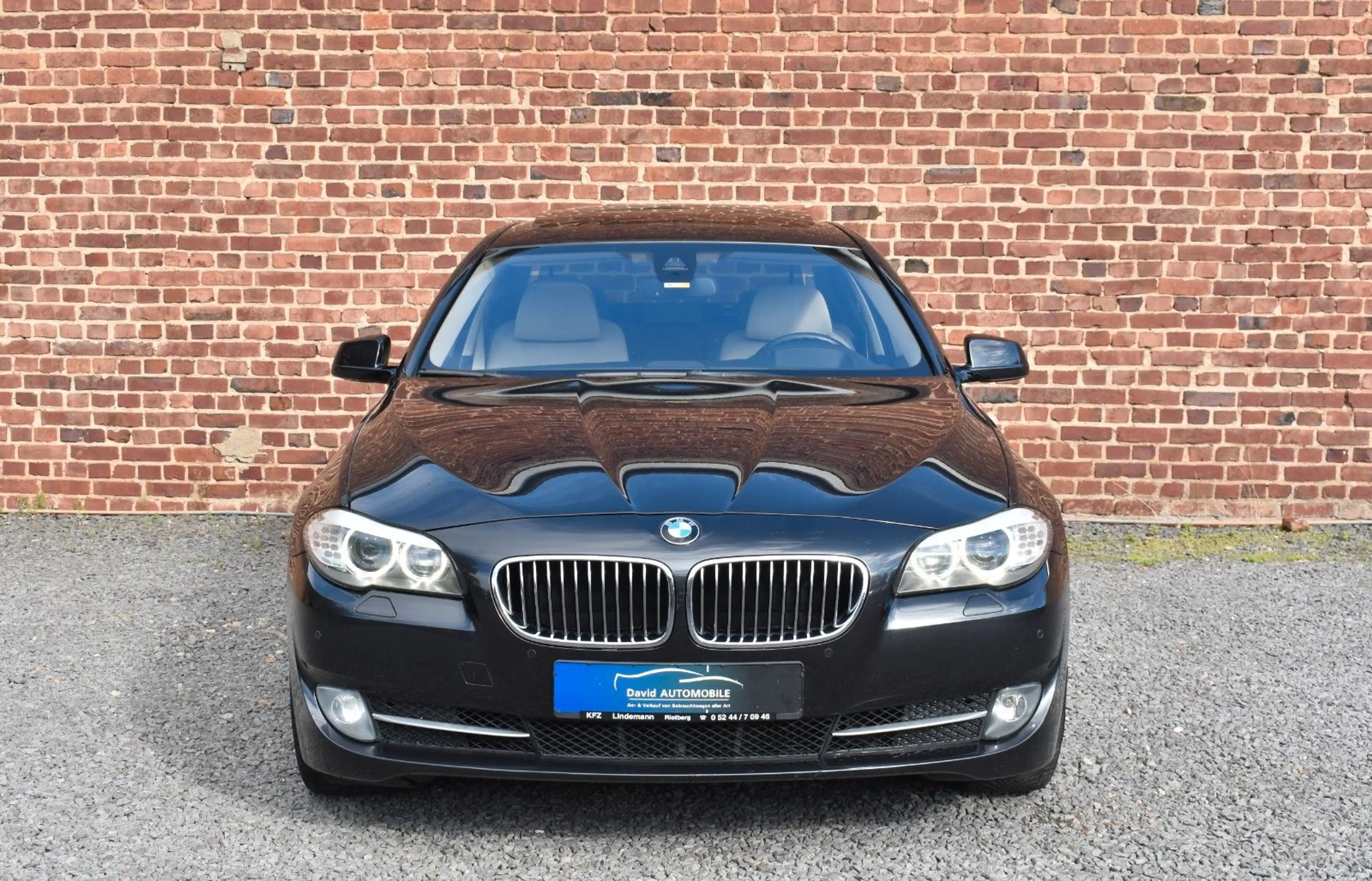BMW 525 d BIXENON LEDER NAVI S.DACH SOFTCLOSE HUD — photo 2