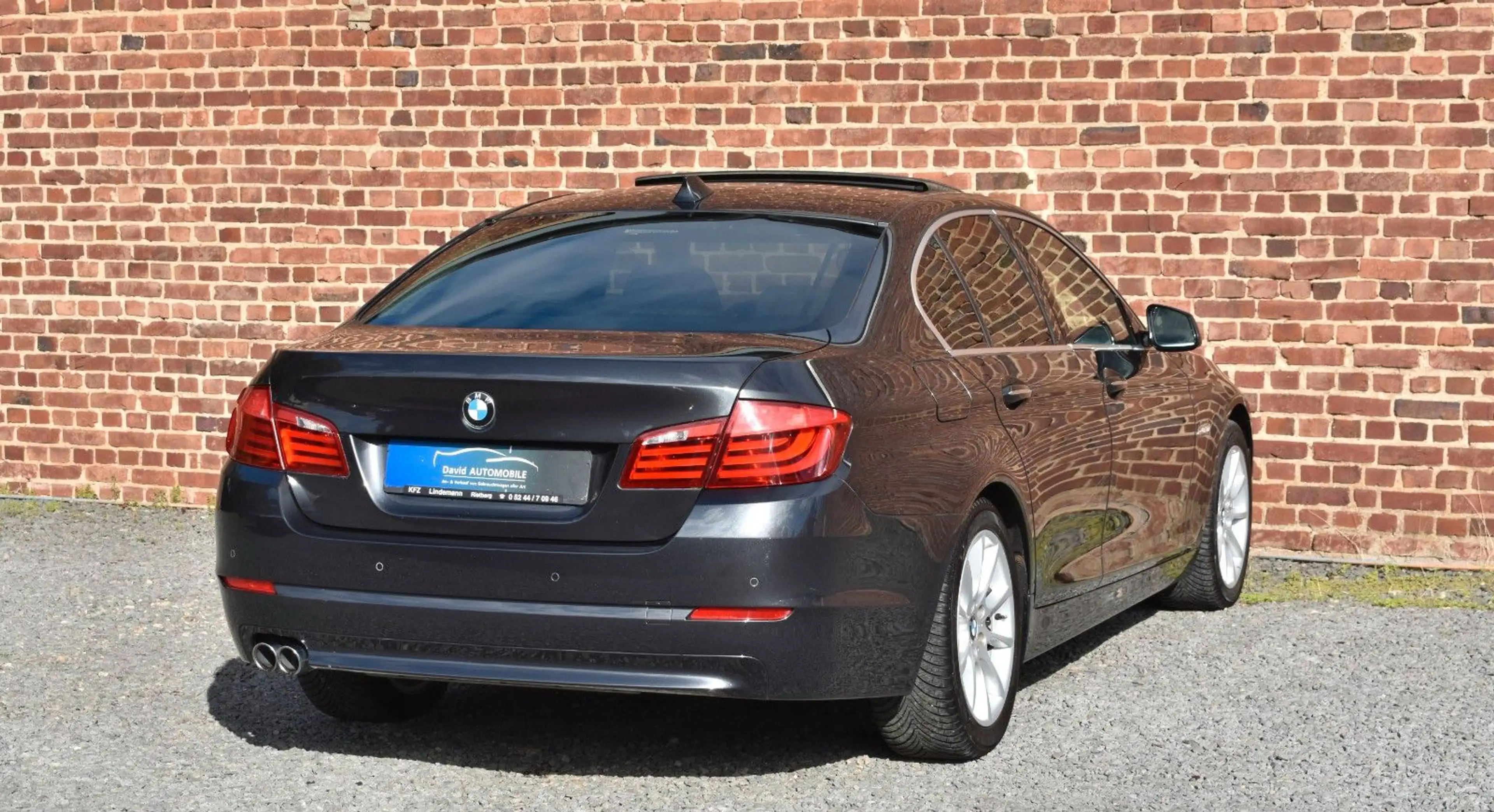 BMW 525 d BIXENON LEDER NAVI S.DACH SOFTCLOSE HUD — photo 5