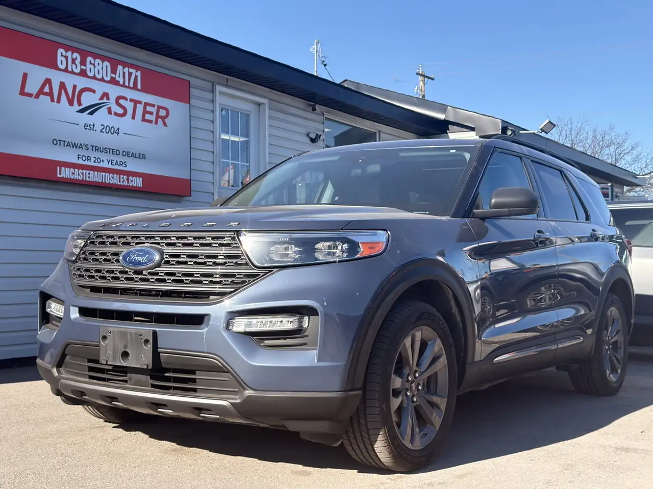 2021 Ford Explorer
