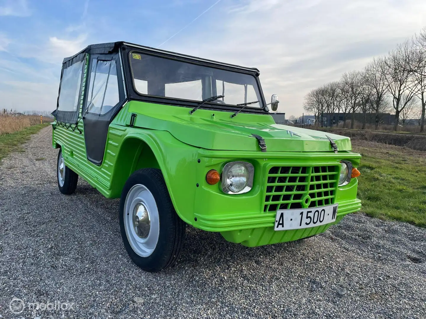 Citroen Méhari 4 persoons Grün - 1
