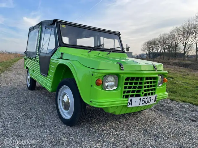 Citroen Méhari 4 persoons