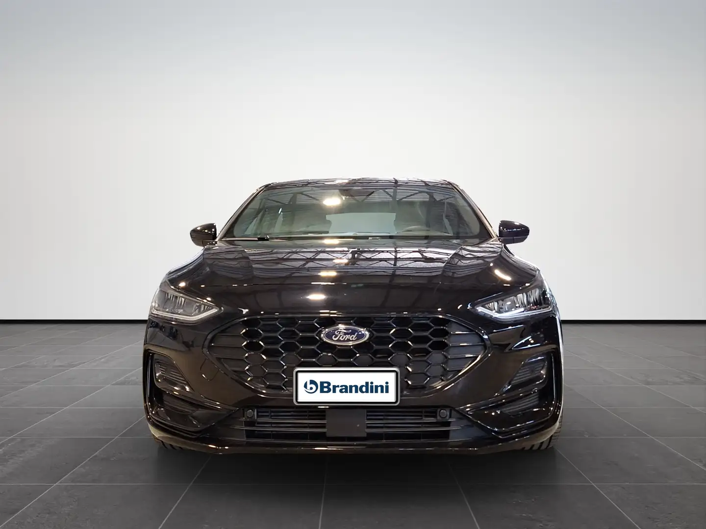 Ford Focus 5 Porte 1.0 T EcoBoost Hybrid ST-Line X Nero - 2