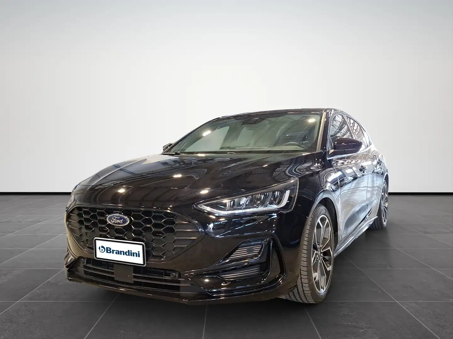 Ford Focus 5 Porte 1.0 T EcoBoost Hybrid ST-Line X Nero - 1