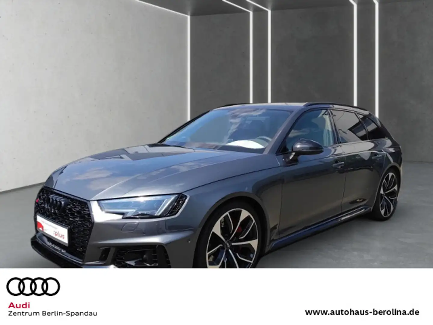 Audi RS4 RS4 Avant *PANO*MATRIX*B&O*HuD*360°*NAV+* Grau - 1
