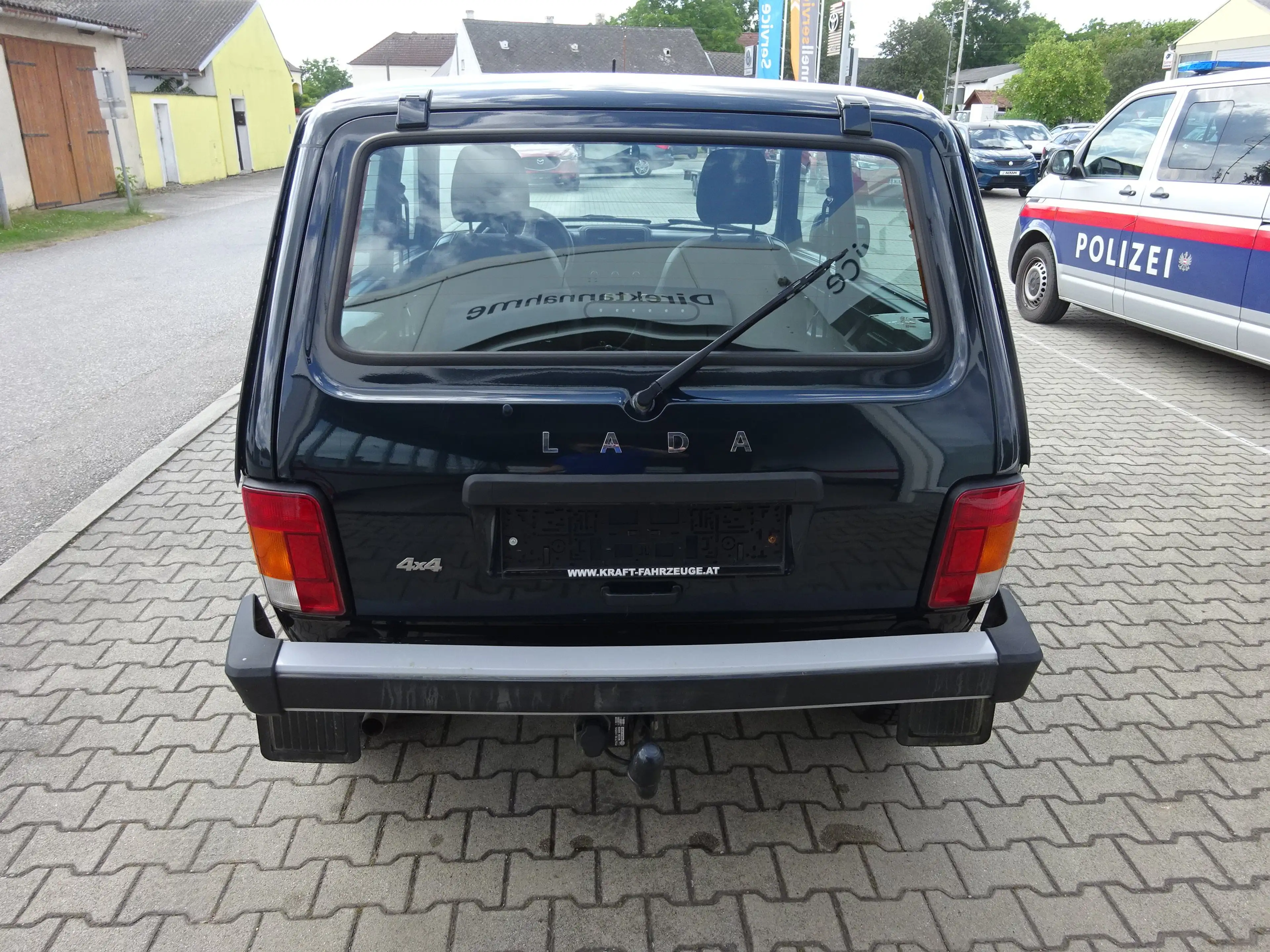 Lada Taiga 4x4 1,7 Austria Jagd Edition — photo 7