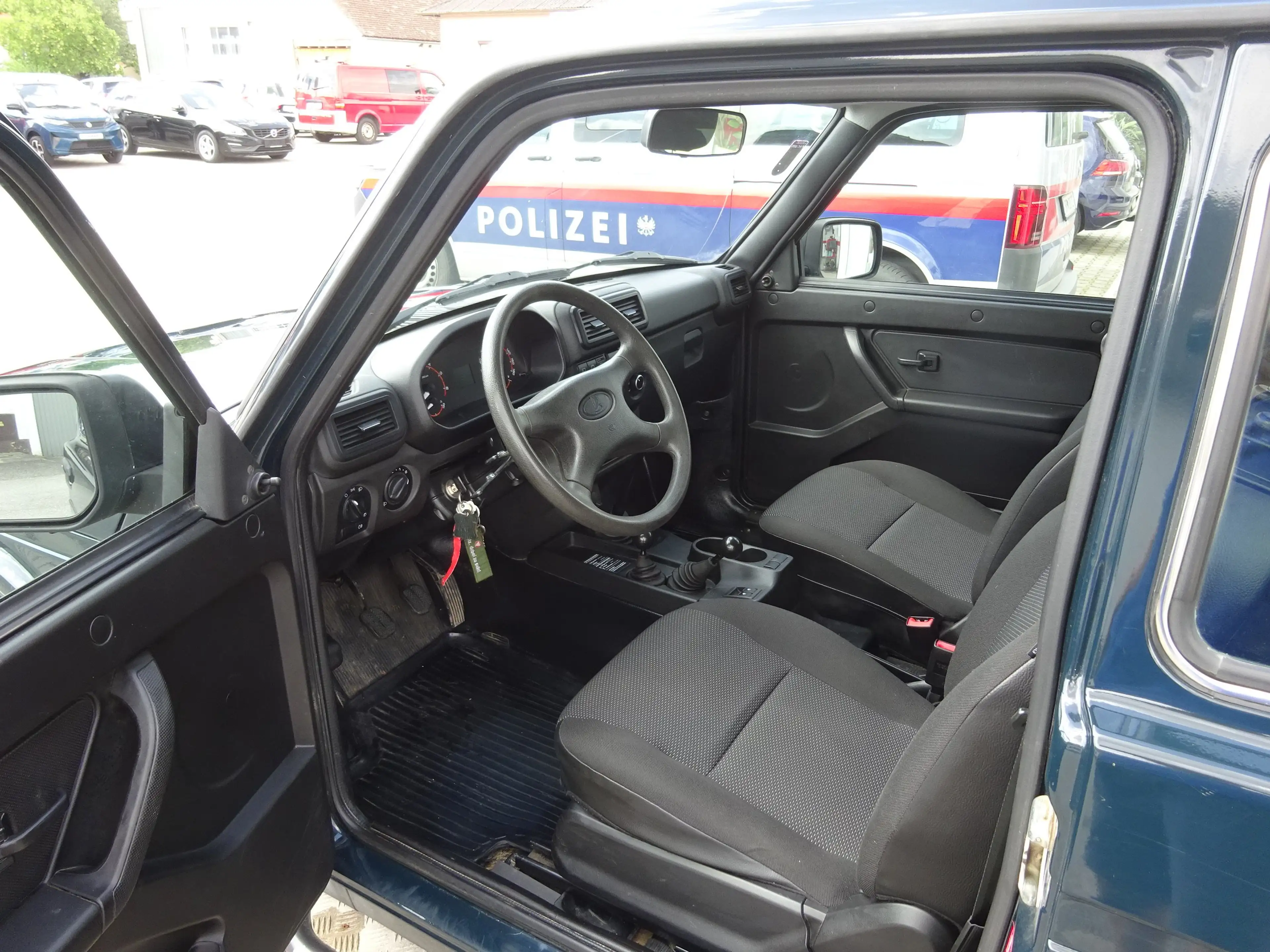 Lada Taiga 4x4 1,7 Austria Jagd Edition — photo 10