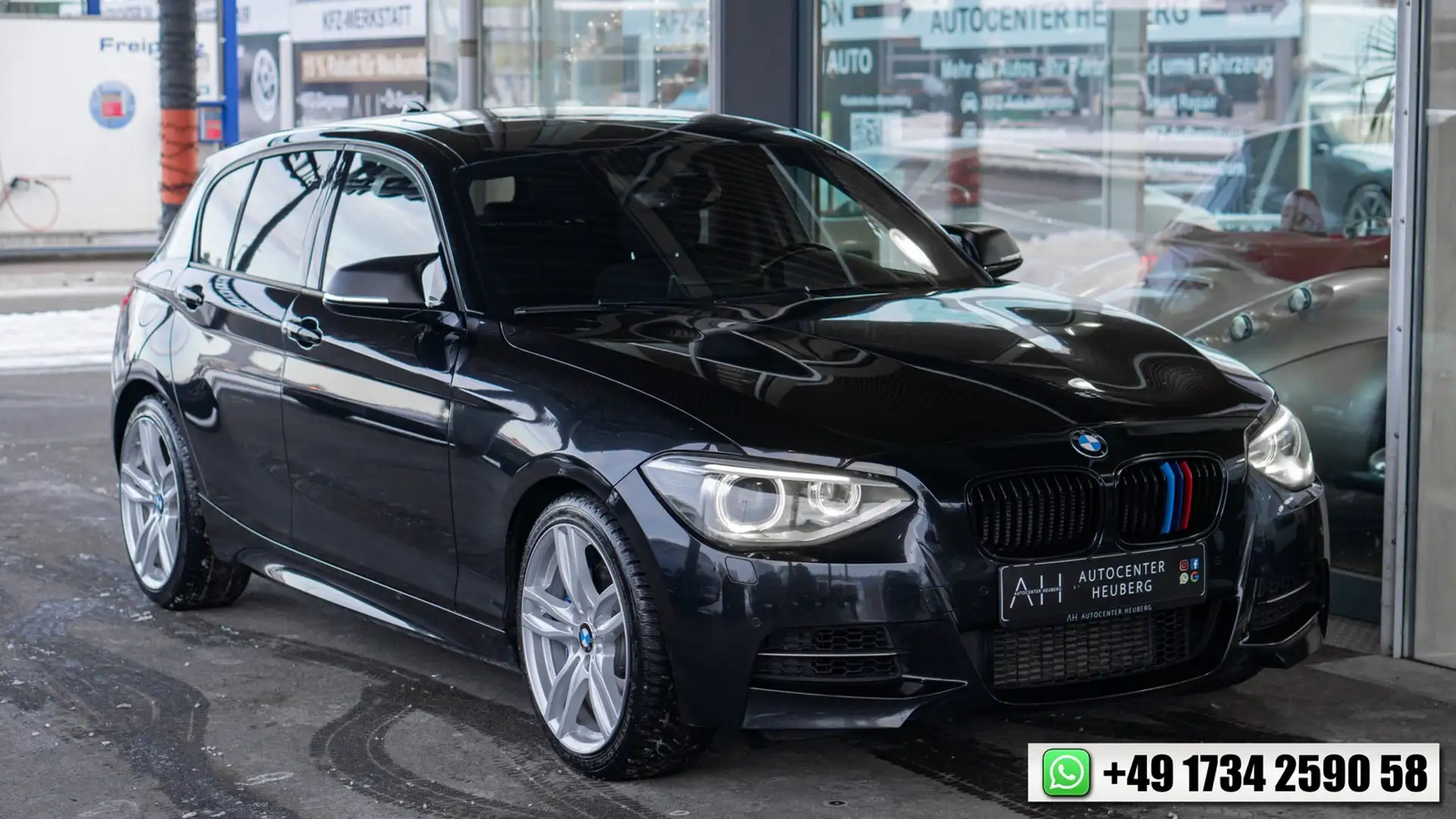 BMW M1 i xDrive *KAM*SCHIEBEDACH*NAVI*MEMORY* Negro - 1