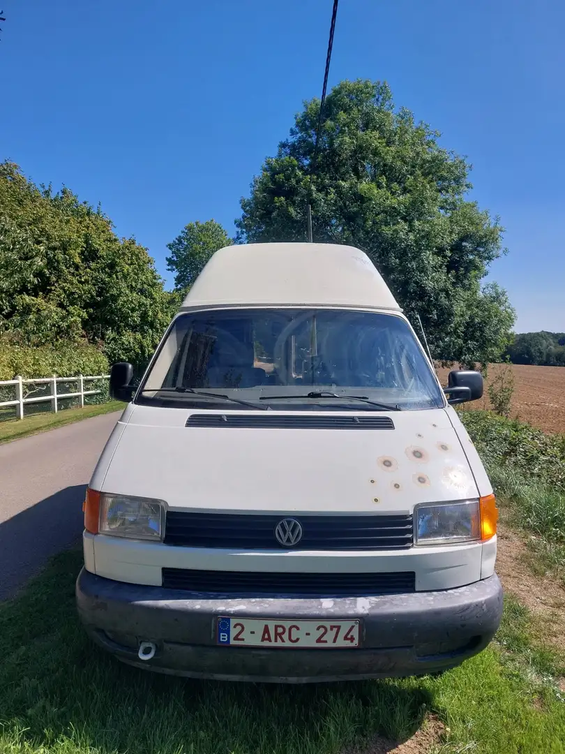 Volkswagen T4 2.4l Wit - 1