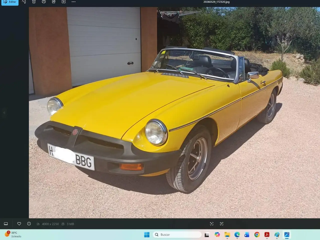 MGB, foto 1