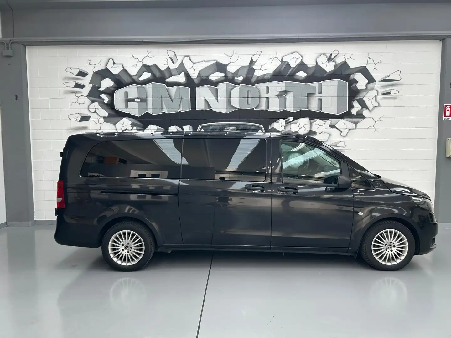 Mercedes-Benz Vito 2.2 114 CDI PC-SL Mixto Long Nero - 2
