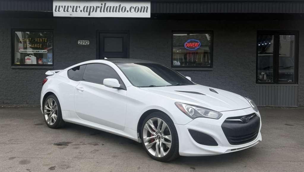 2016 Hyundai Genesis Coupe R-Spec — снимка 1