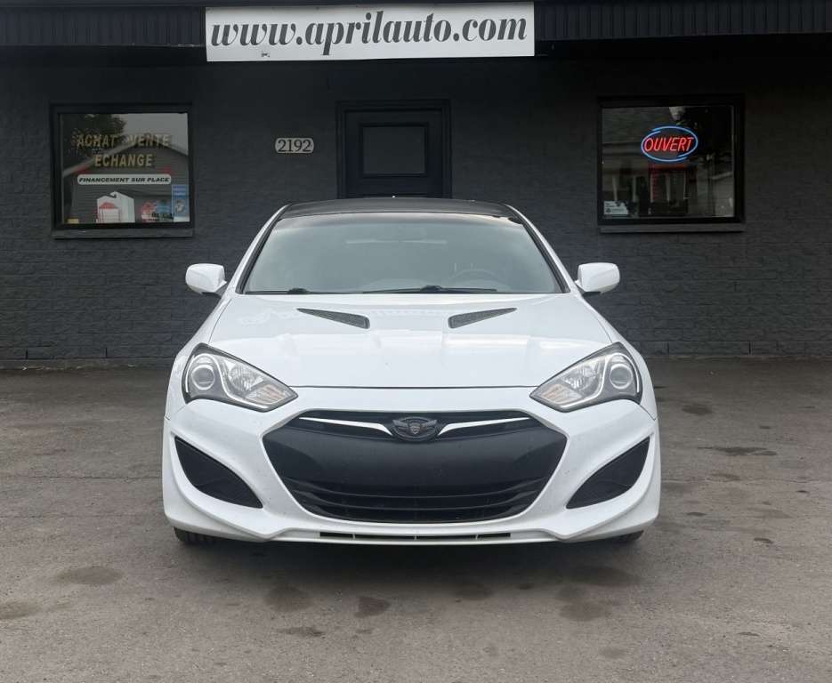 2016 Hyundai Genesis Coupe R-Spec — снимка 1