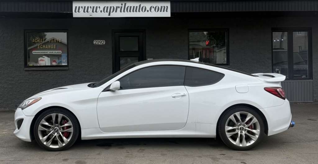 2016 Hyundai Genesis Coupe R-Spec — снимка 1