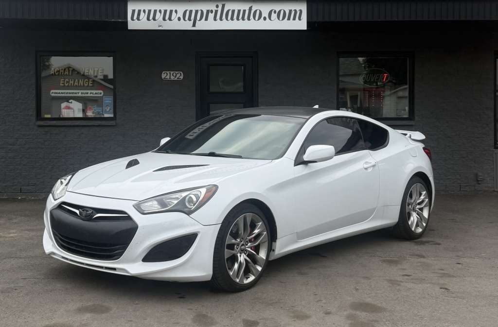2016 Hyundai Genesis Coupe R-Spec