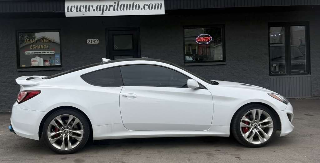 2016 Hyundai Genesis Coupe R-Spec — снимка 1