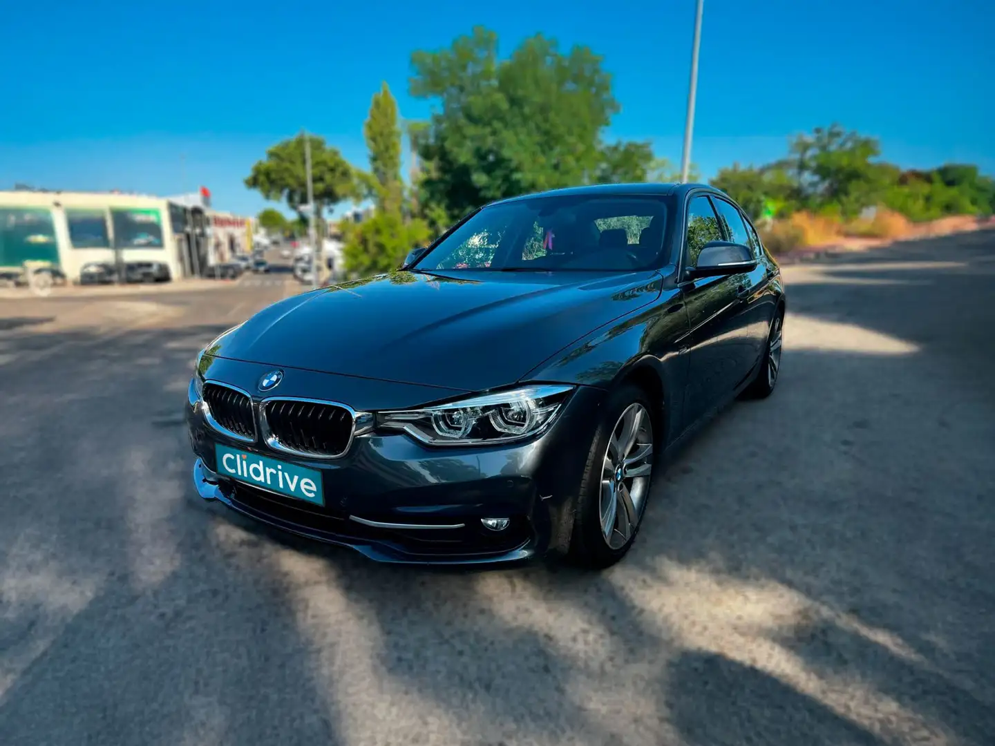 BMW 318 318dA Business Gris - 2