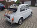 Fiat 500 D "CABRIO" RESTAURIERT, H-KENNZEICHEN !!! Wit - thumbnail 1