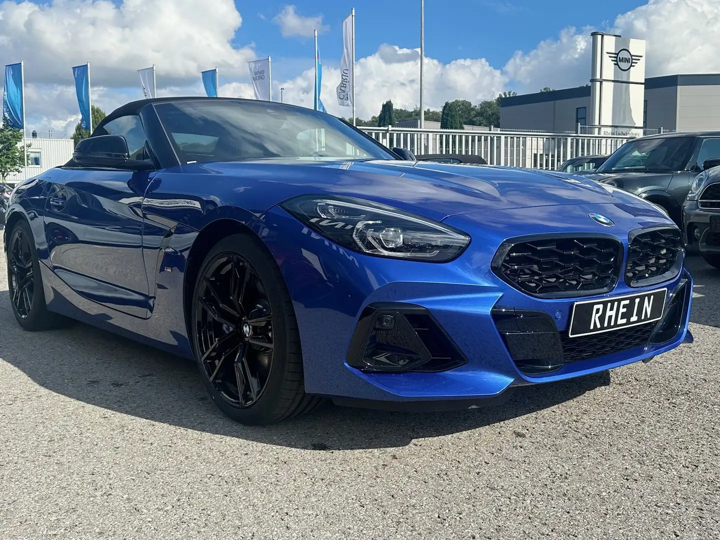 BMW Z4 M40i HUD Harman el.Sitze Bleu - 2