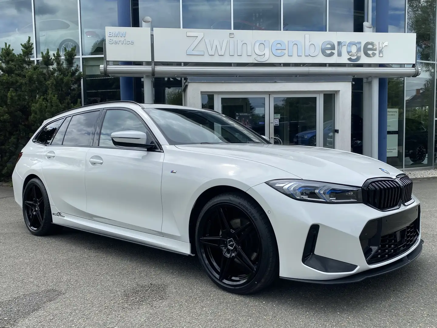 BMW 320 d AC Schnitzer Paket Vollausstattung Head-Up Weiß - 1