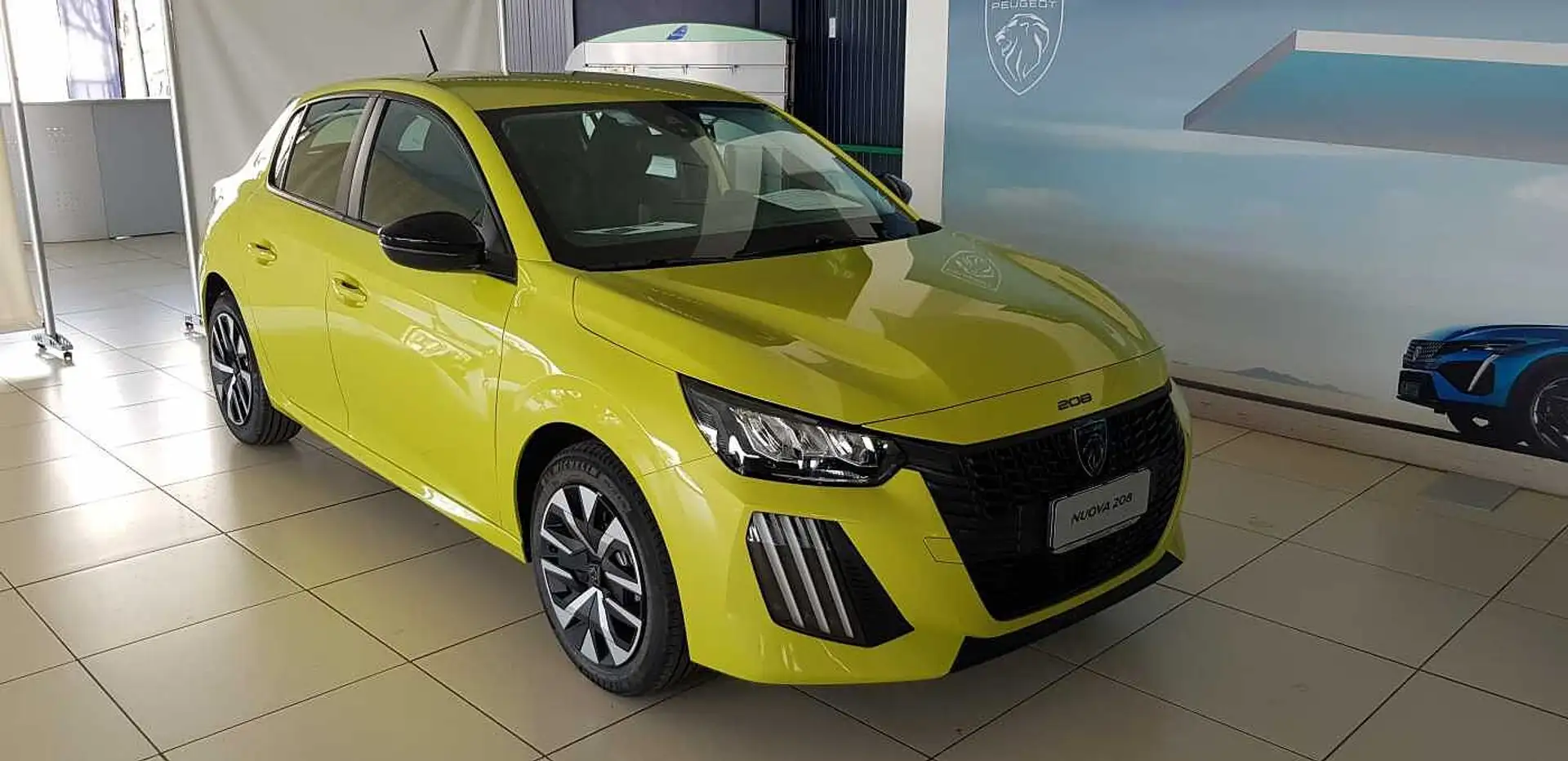 Peugeot 208 Nuova 208 benzina 100 S&S Style - KM0 Giallo - 1