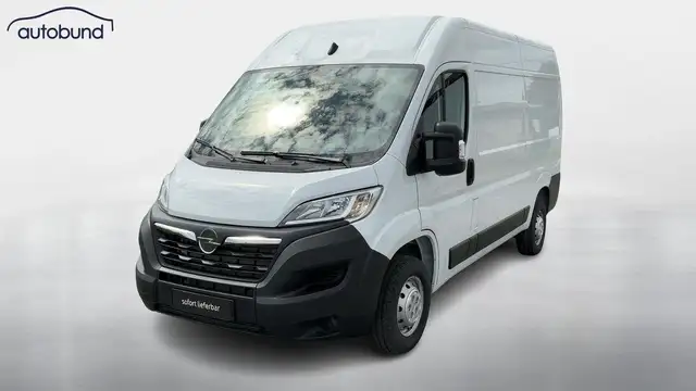 2024 Opel Movano in White for sale