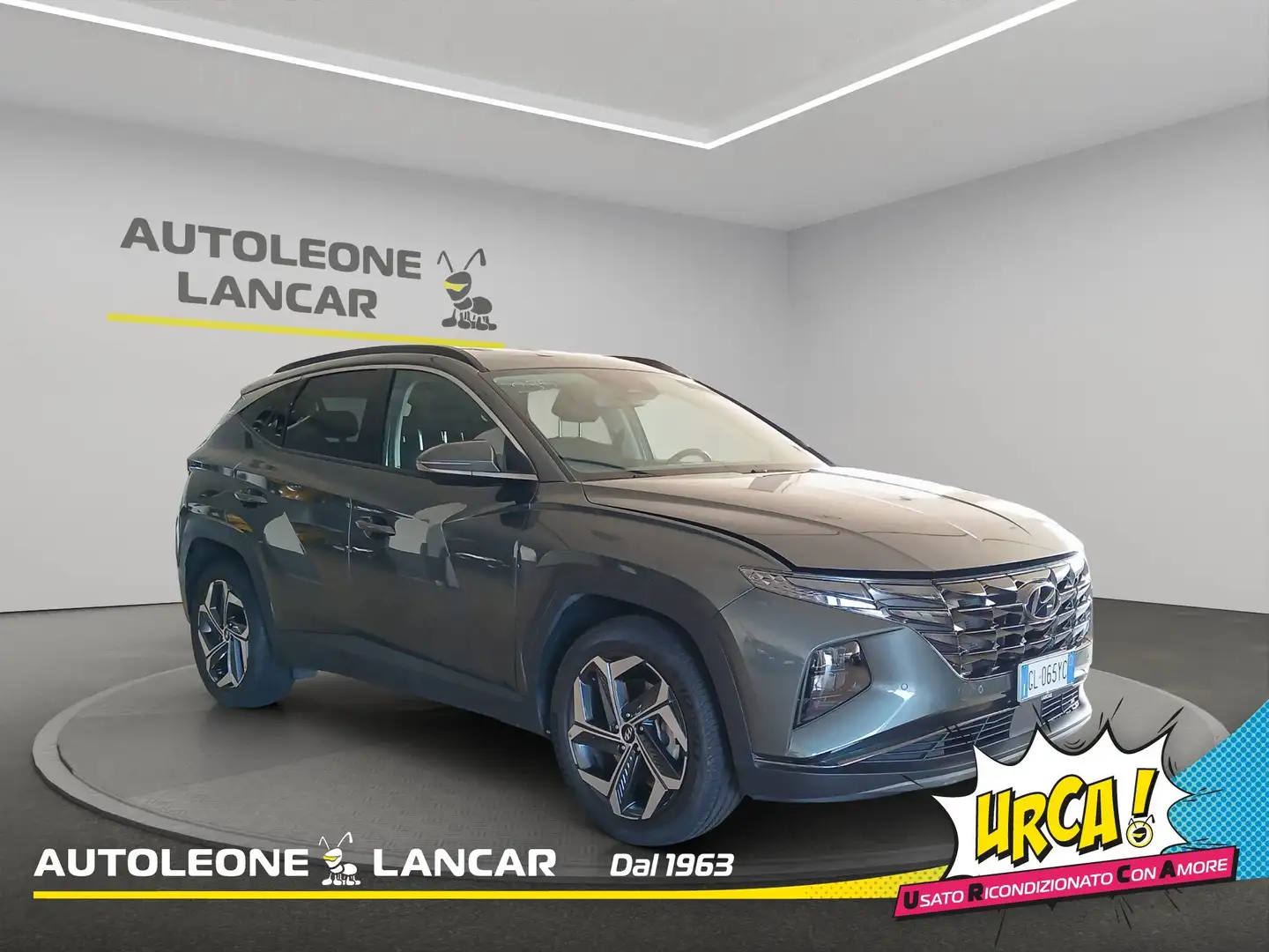 Hyundai TUCSON 1.6 HEV Exellence 4wd 230cv Automatica Grigio - 1